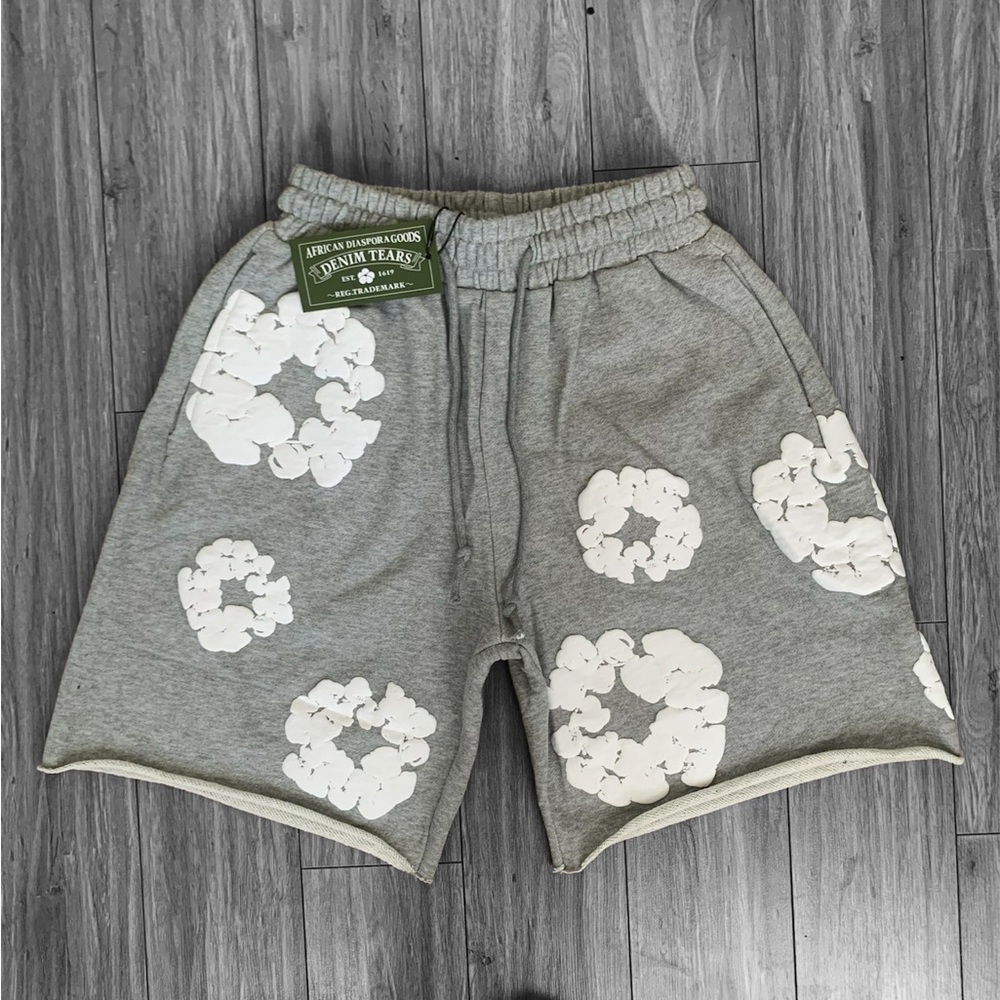 Denim Tears Shorts Grey (Small)